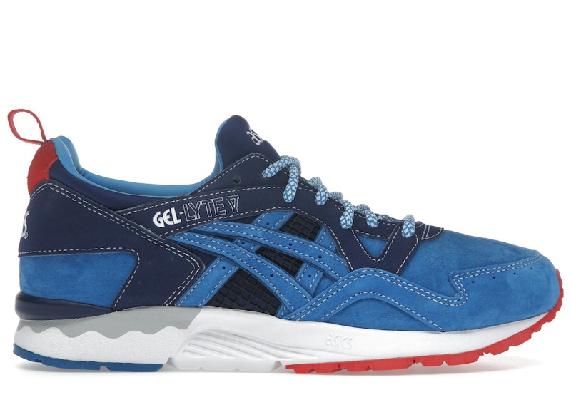 Size 9.5 - ASICS Gel Lyte 5 x Mita Dried Rose GLV GL3 2014