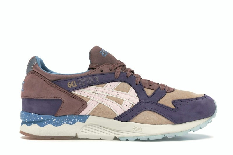 ASICS Gel-Lyte V Offspring x Onitsuka Tiger Desert