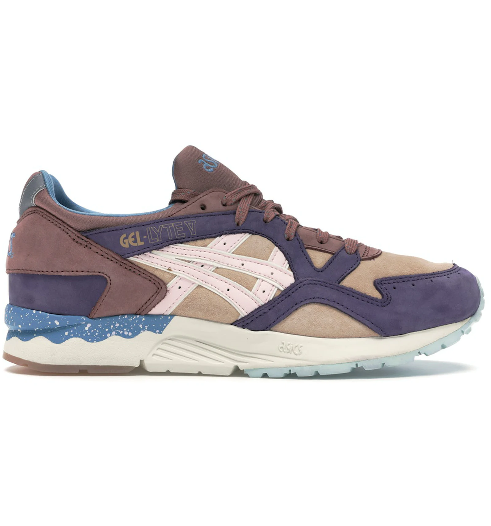 ASICS Gel Lyte V Offspring x Onitsuka Tiger Desert