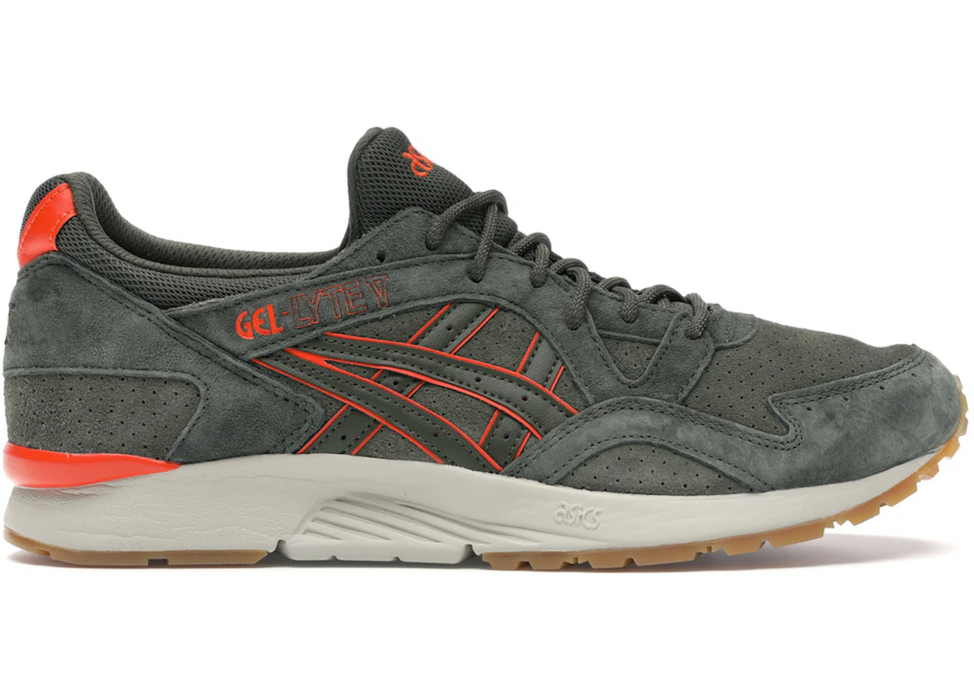 Asics gel lyte ii Olive hotsell