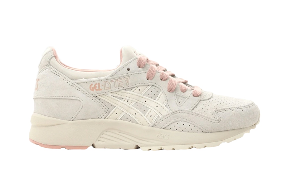 Click to view more detailed imagery on our partner's website Pre-owned Asics Gel-lyte V Peach Birch In Peach/birch/cream