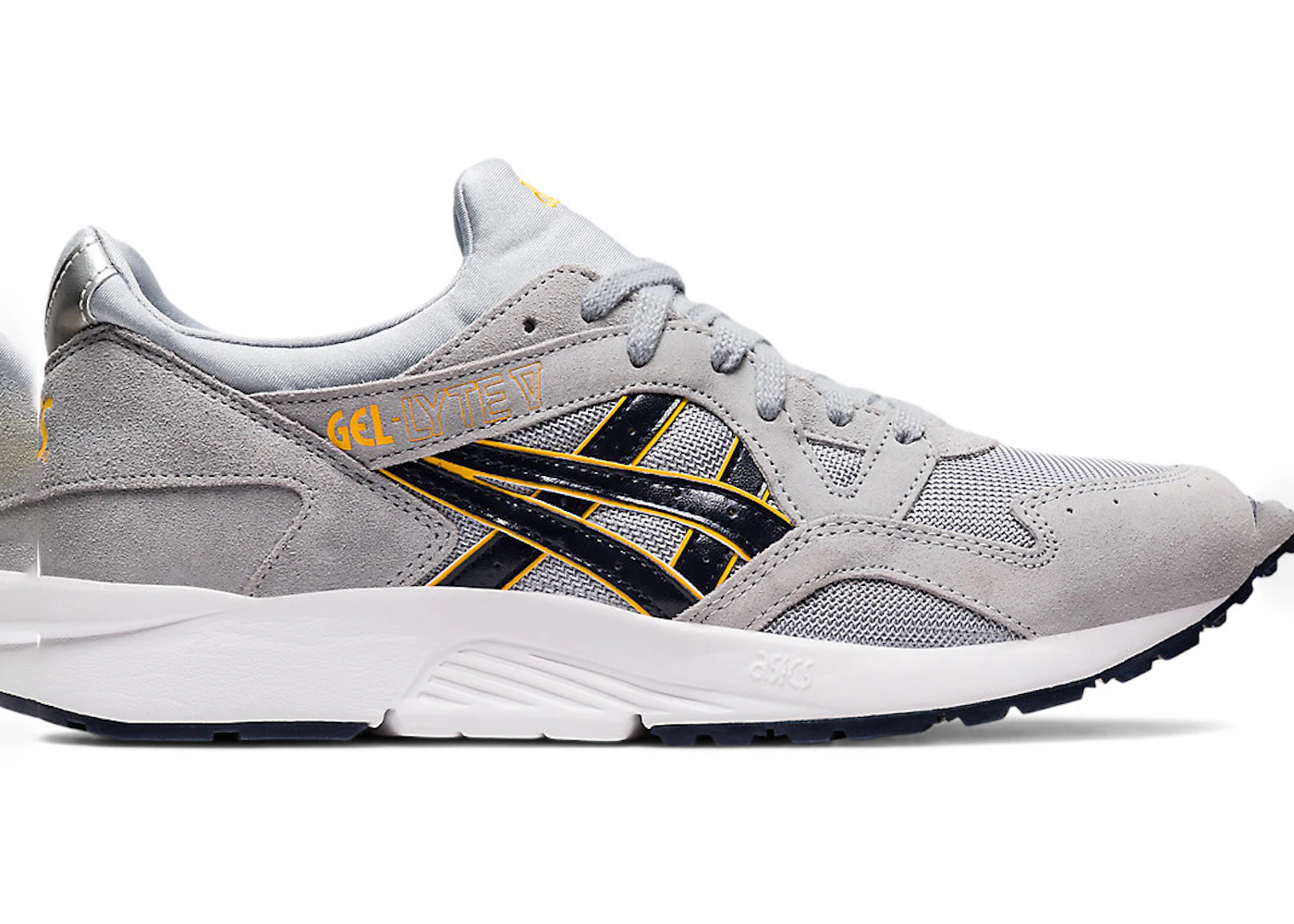 ASICS Gel-Lyte V Piedmont Grey Midnight Gold Men's 1191A267-020 US