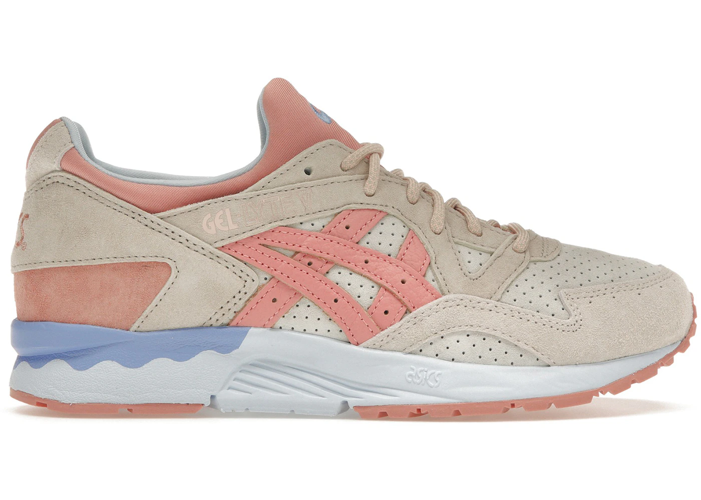 Rose Gold Asics Gel Lyte V Rosa Running Shoes Gel Lyte Asics ASICS