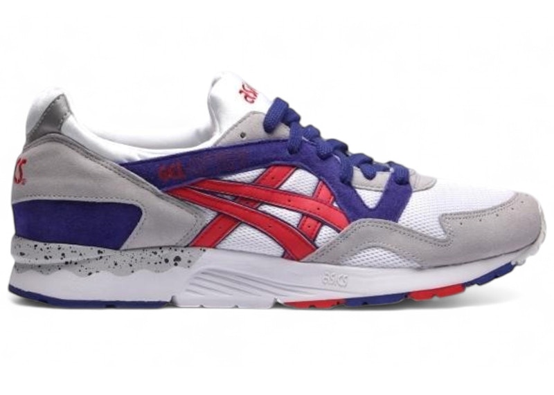 ASICS Gel-Lyte V White Fairy Red Blue