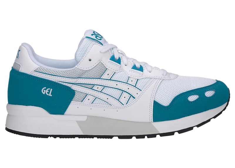 ASICS Gel-Lyte White Teal Blue