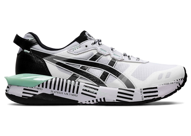 Pre-owned Asics Gellyte Xxx Modern Tokyo (women's) Sneakers In White/black/mint Tint