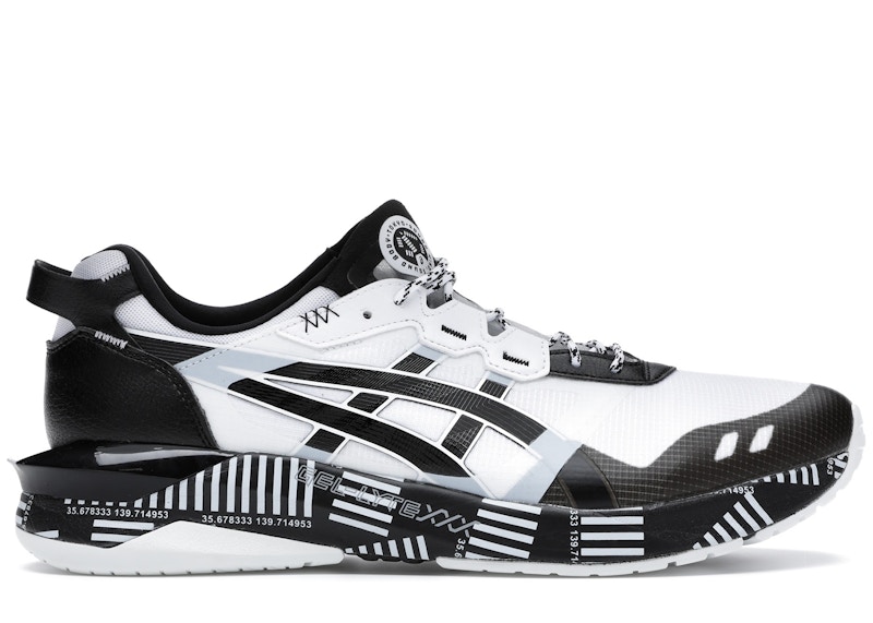 ASICS Gel Lyte XXX White Black