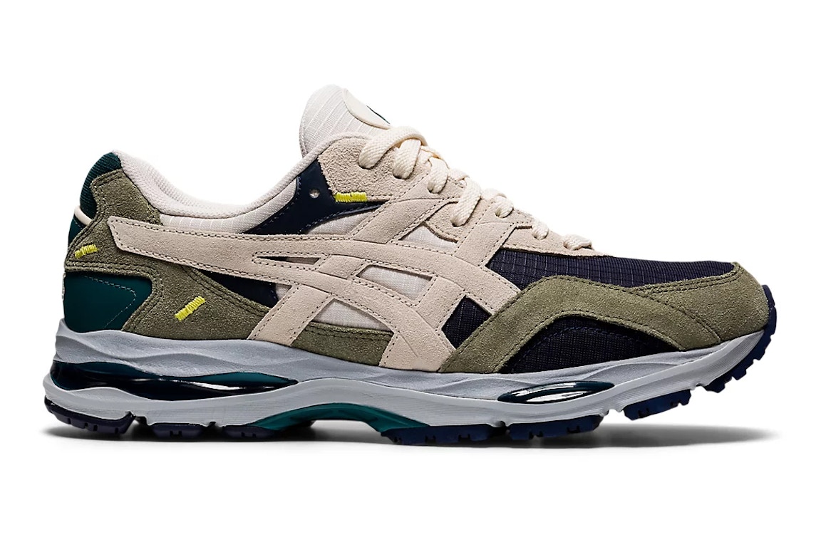 Click to view more detailed imagery on our partner's website Pre-owned Asics Gel-mc Plus Lichen Green In Lichen Green/birch