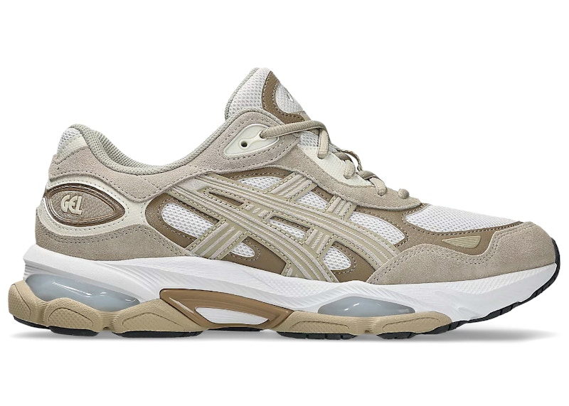 ASICS Gel-NYC 2.0 White Feather Grey