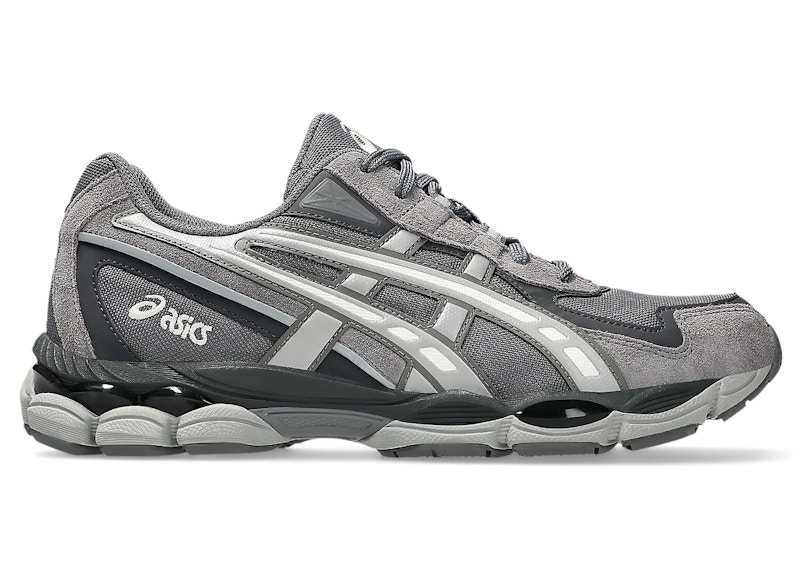 国内配送 asics GEL-NYC 2055 CLAY GREY/BLACK ASICS GEL-NYC 2055 “Glacier Grey” “Clay Grey” | Hypebeast