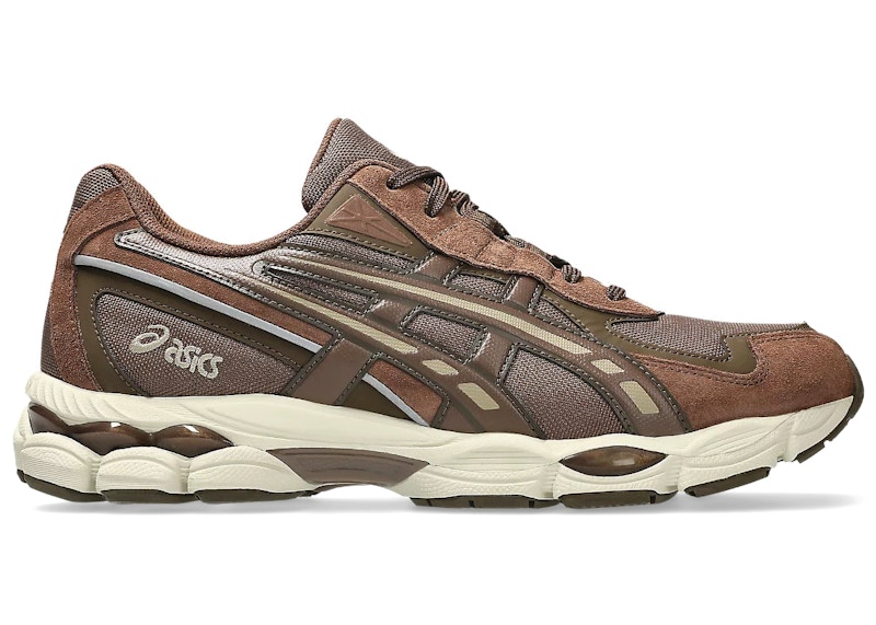 Men's ASICS GelNYC 2055 Sneakers in Mahogany/Driftwood