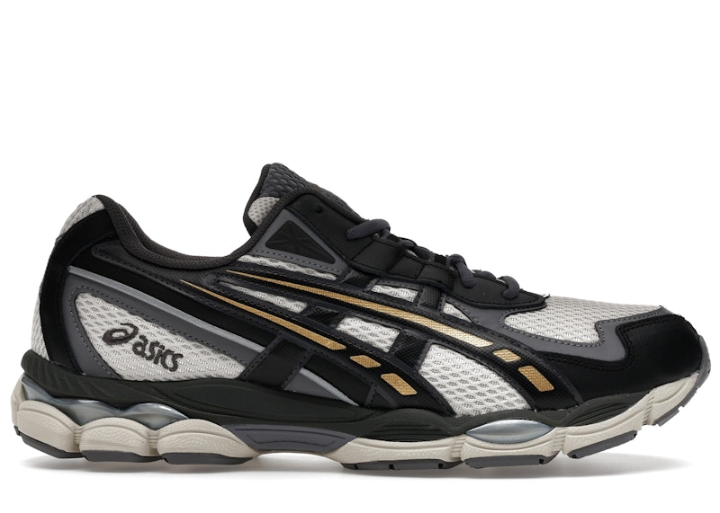 ASICS Gel-NYC 2055 Smoke Grey Obsidian Grey Men's - 1203A542-023 - US