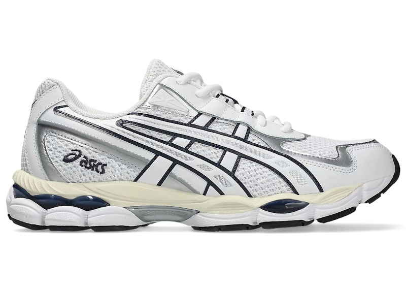 ASICS Gel-NYC 2055 White Midnight Men's - 1203A542-108 - US