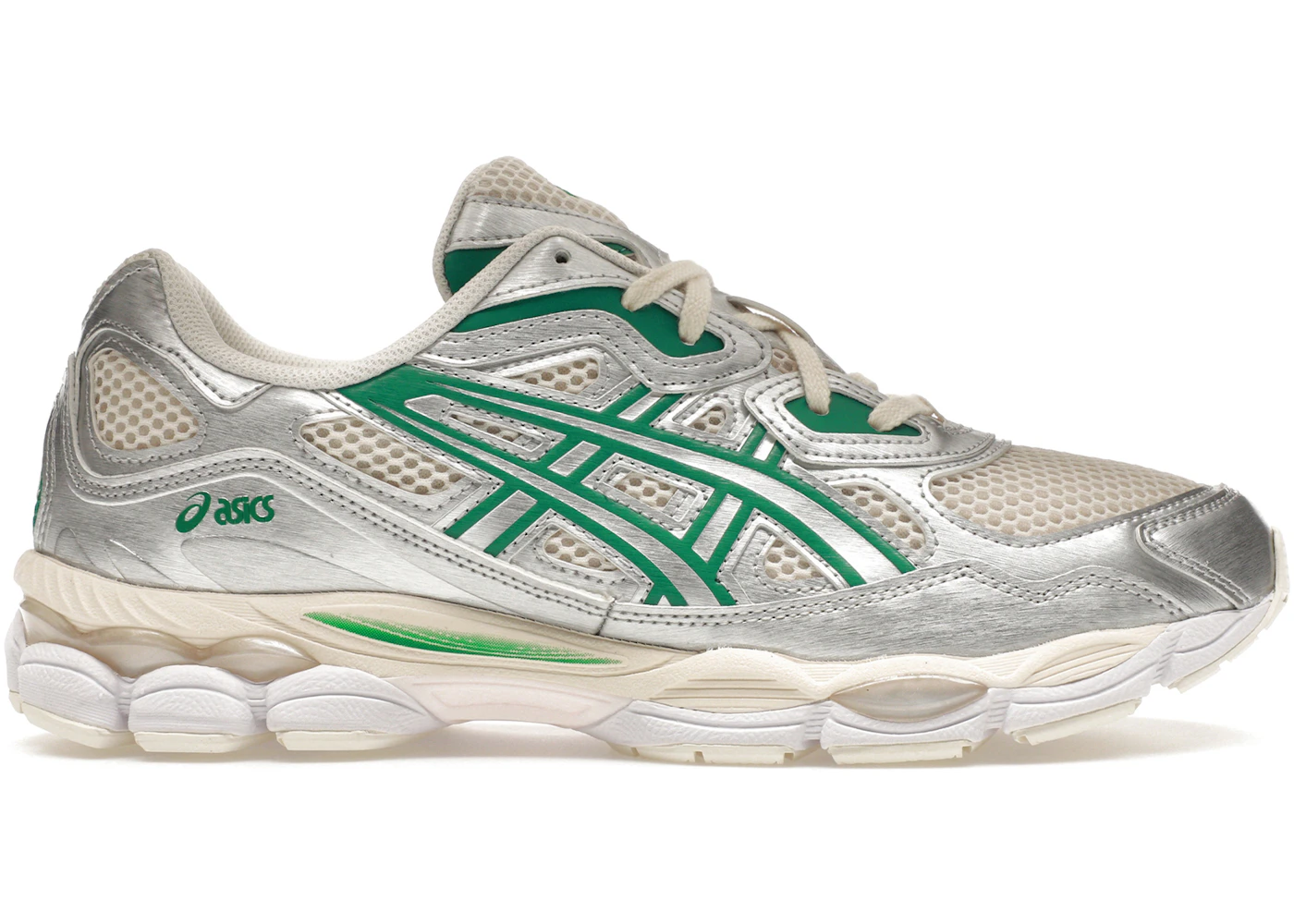 ASICS Gel-NYC en crema y verde kale Hombre 1201A971-200 US
