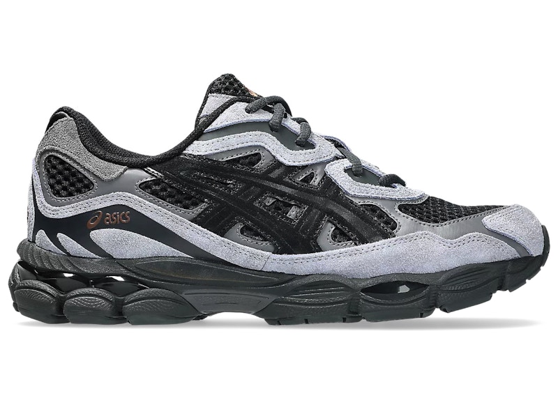 ASICS Gel-NYC Black Cement Grey