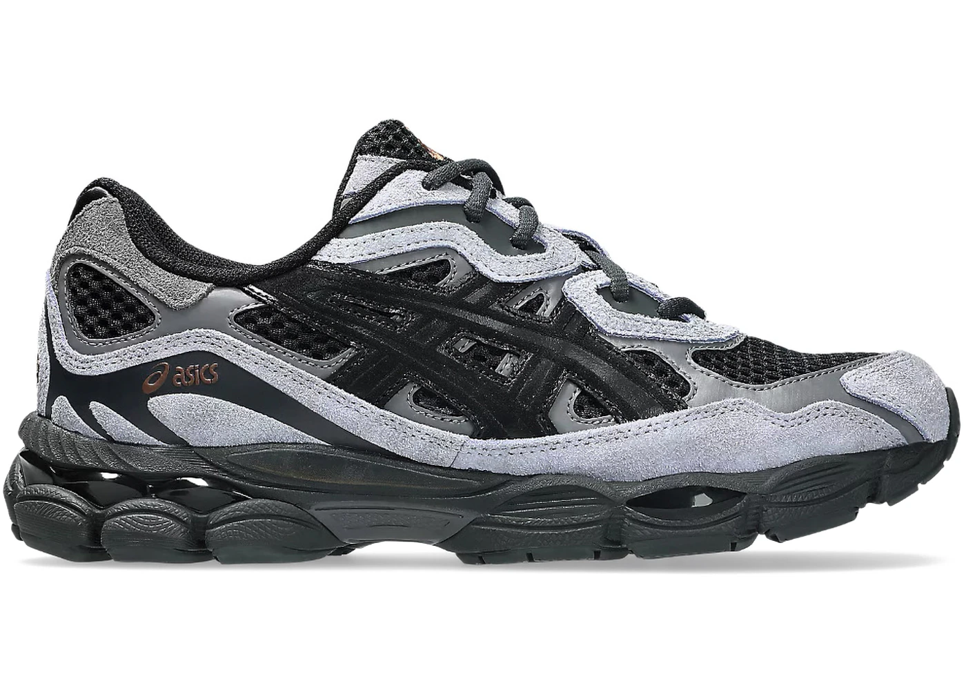 ASICS Gel-NYC Black Cement Grey