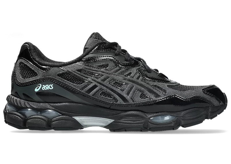 ASICS Gel-NYC Black Graphite Grey Light Blue