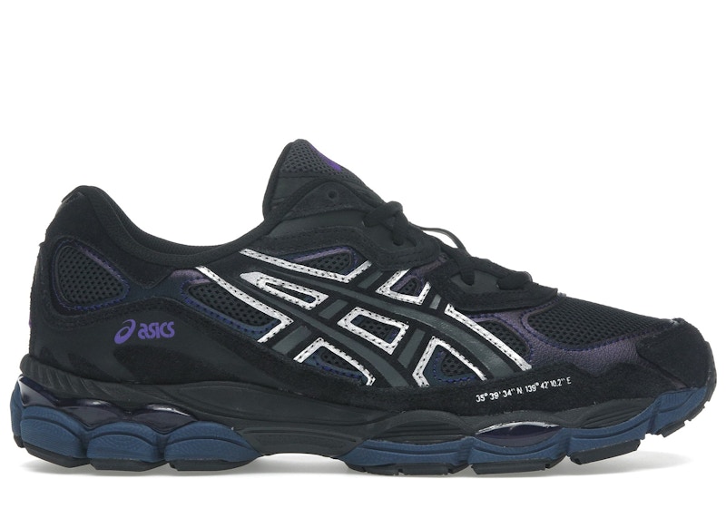 ASICS Gel-NYC Graphite Grey Black Men's - 1201A789-020 - US