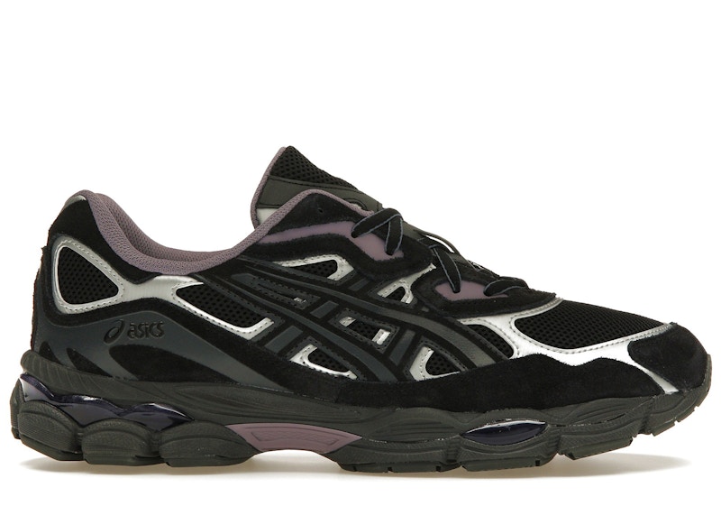 ASICS Gel NYC Black Purple Graphite Grey Men s 1203A632 001 GB