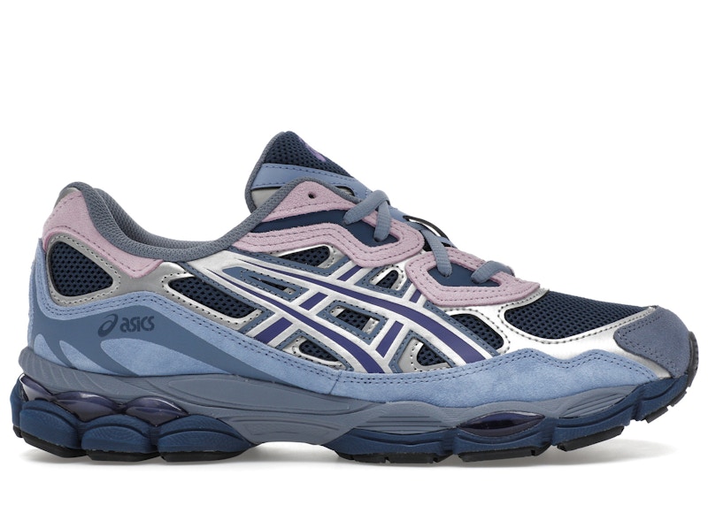 ASICS Gel-NYC Blue Pink Silver Men's - 1203A785-400 - US