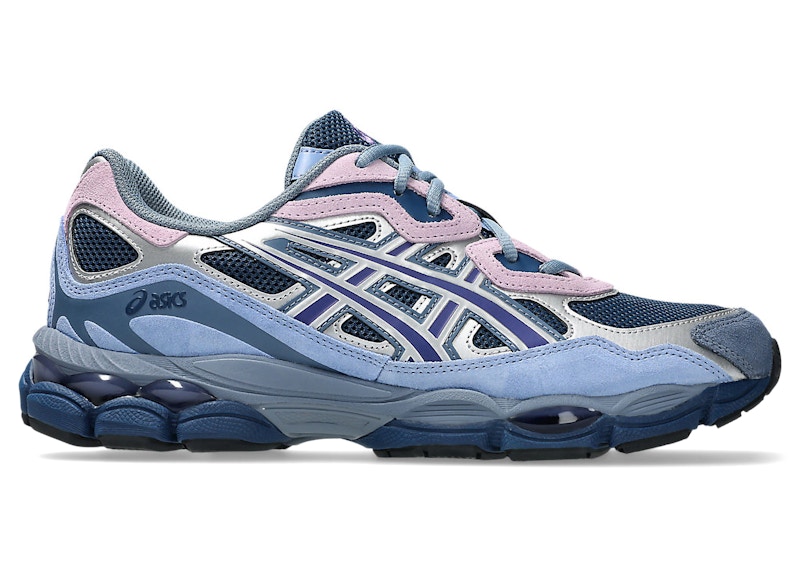 ASICS Gel-NYC Blue Pink Silver メンズ - 1203A785-400 - JP