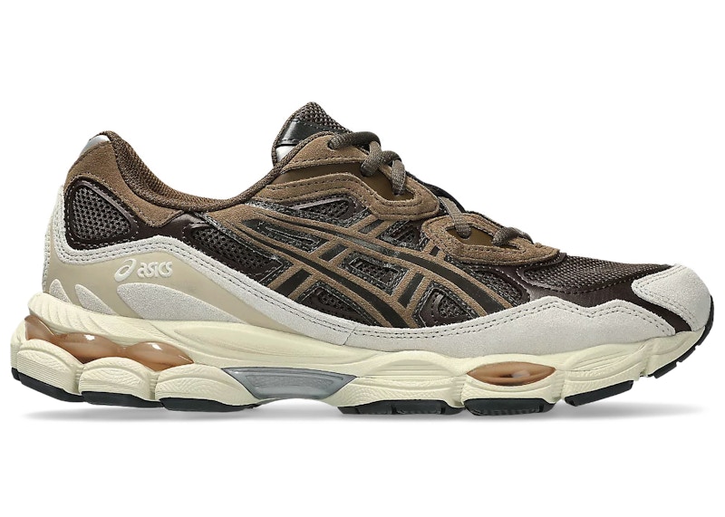 ASICS Gel-NYC Brown Storm Black Coffee