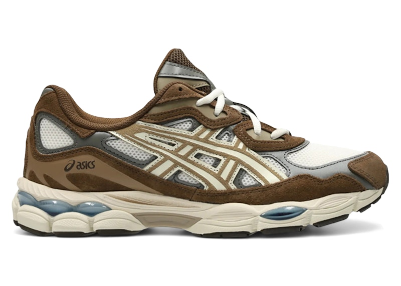 ASICS Gel-NYC Brown White Blue Men's - 1203A636-100 - US