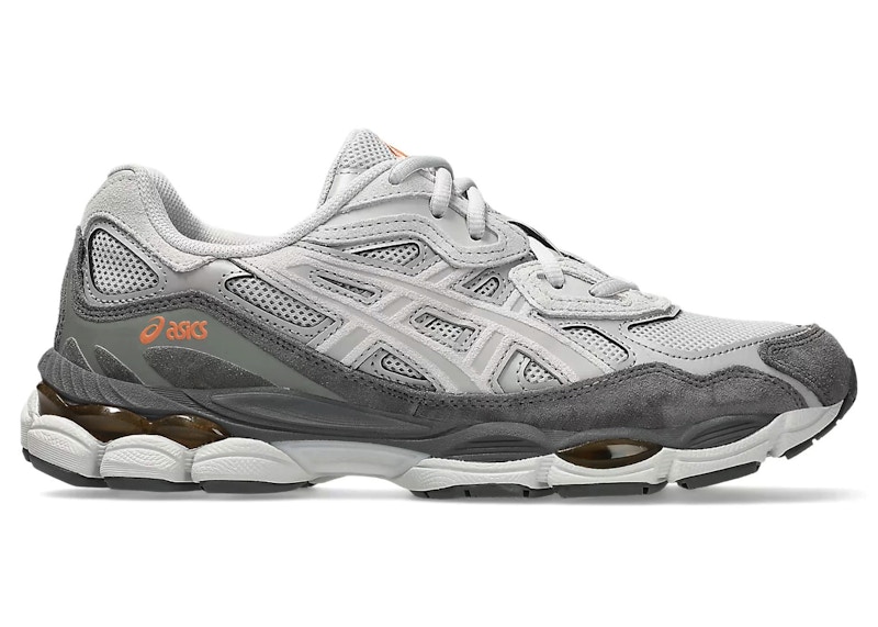 ASICS Gel-NYC Cloud Grey Cement Grey Men's - 1203A383-026 - US