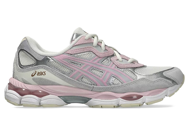 Men's ASICS GelNYC Sneakers in Concrete/Barely Rose