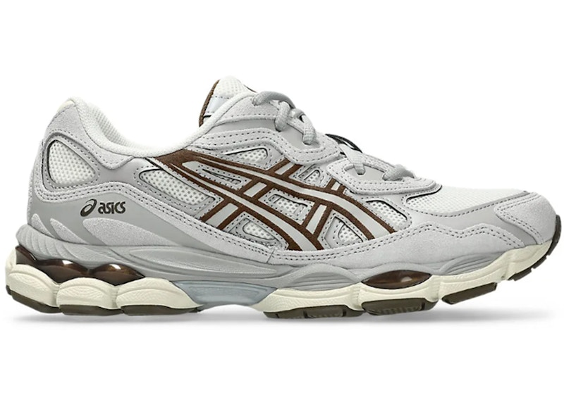 ASICS Gel-NYC Cream Cement Grey Brown