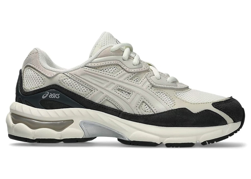 ❀クロム❀ ASICS Gel-NYC Cream Cloud Grey | 1203A663-101 | Laced