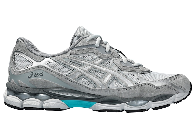 Asics grise et bleu online