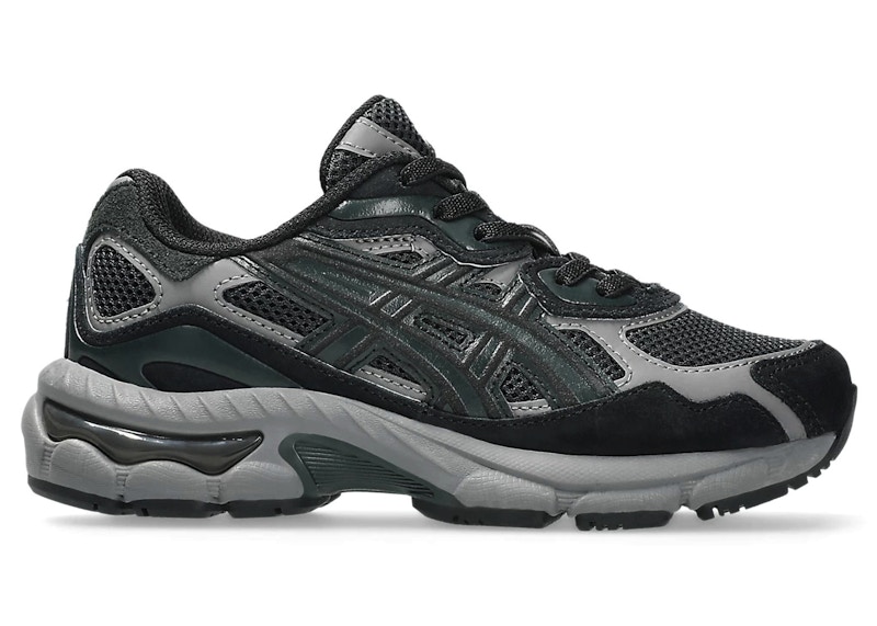 完璧すぎるが故三度も Grey Graphite Gel-NYC ASICS Black US - 1204A176-021 - (PS) 靴