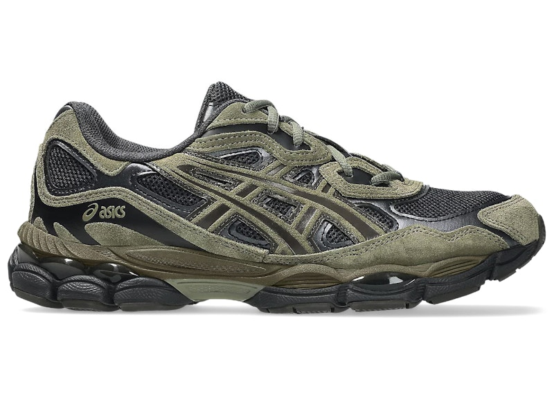 Nyです。 ASICS Gel-NYC Loden Green Graphite Grey Men's - 1203A383-303 - US