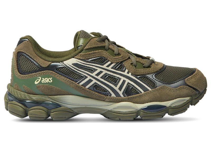 Toile ASICS Gel-NYC Olive