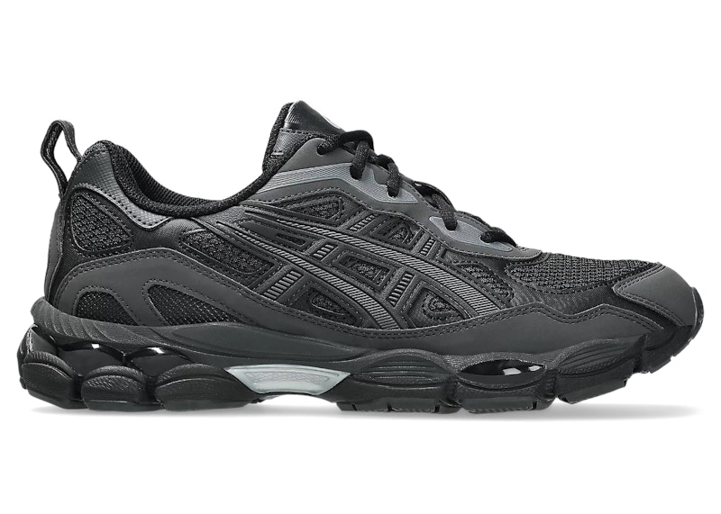ANDRESD ブラック　L ASICS Gel-NYC RGD Black Graphite Grey Men's - 1203A735-001 - US