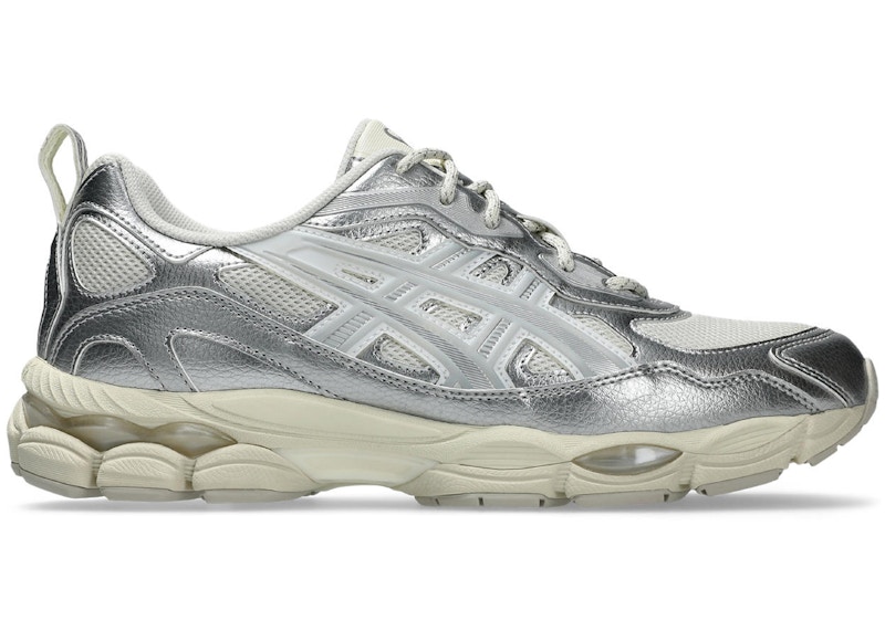 ASICS Gel-NYC RGD Grey Metallic Silver