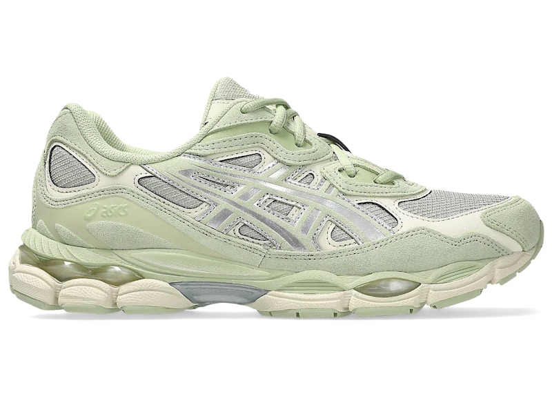 Men's ASICS GelNYC Sneakers in Sage Frost/Pure Silver