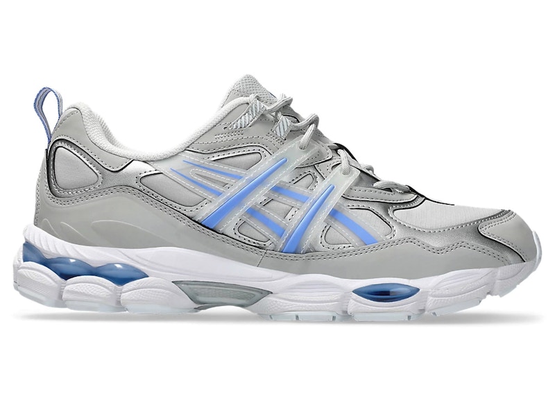 ASICS Gel-NYC Utility Cloud Grey Periwinkle Blue メンズ