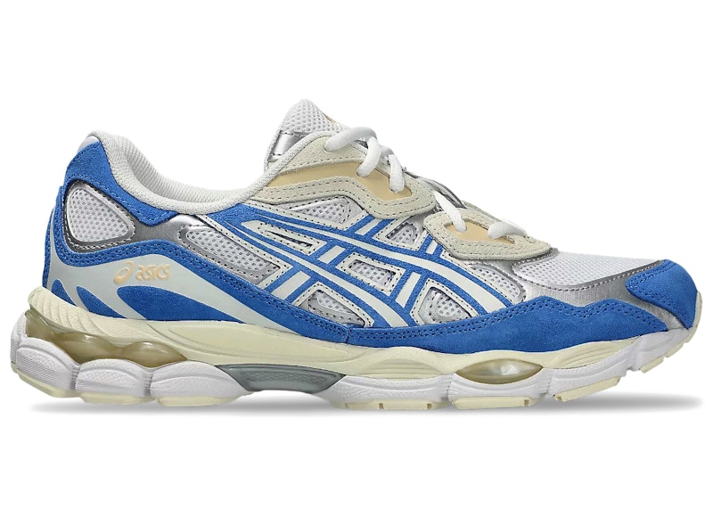 ASICS Gel-NYC White Blue Coast