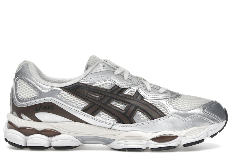 ASICS Gel-NYC White Brown Silver Men's - 1203A803-100 - US