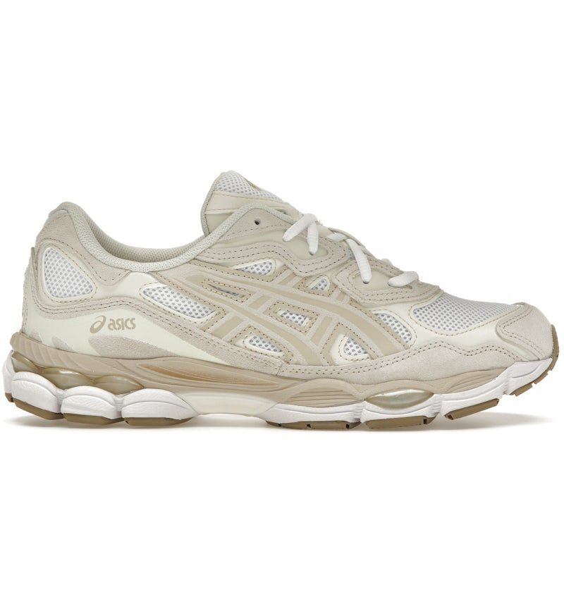ASICS Gel-NYC White Feather Grey Men's 1203A663-102 US