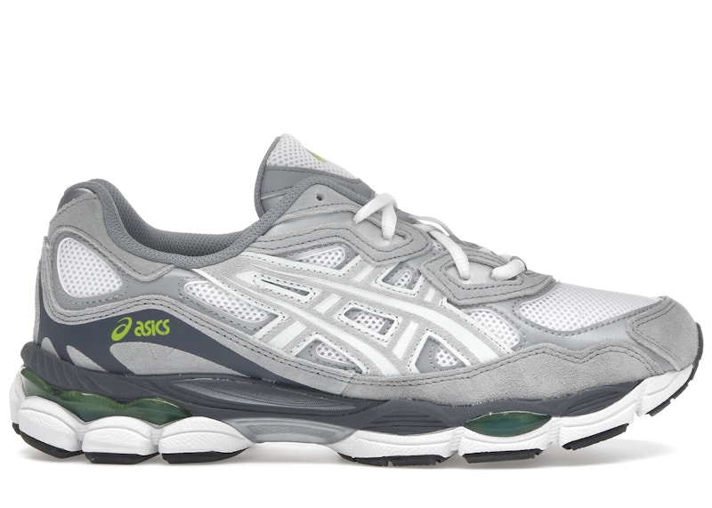 ASICS Gel-NYC White Glacier Grey Men's - 1203A383-109 - US