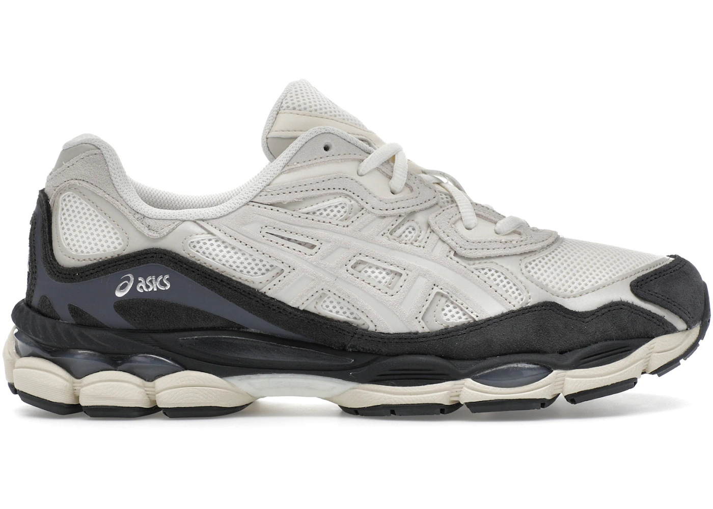ASICS Gel-NYC White Smoke Grey