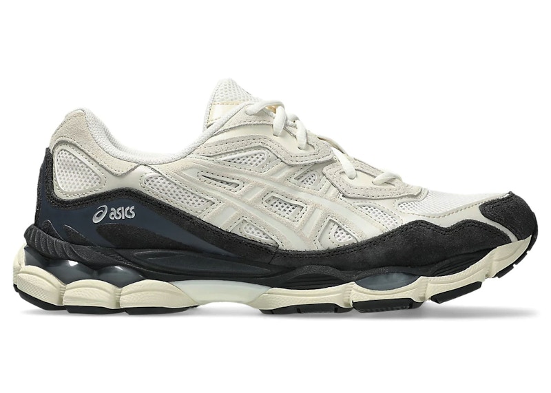 ASICS Gel-NYC White Smoke Grey - 1203A383-111