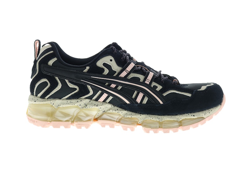 Pre-owned Asics Gelnandi 360 Pink Cream (women's) Sneakers In Black