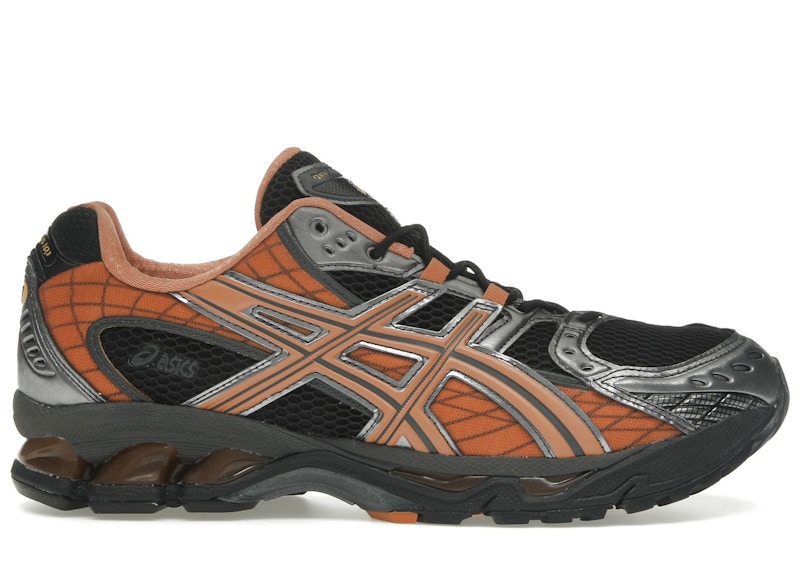 ASICS Gel-Nimbus 10.1 Black Rust Orange Men's - 1203A543-004