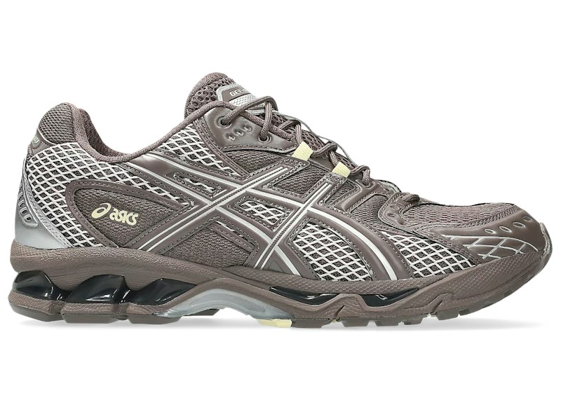 ASICS Gel-Nimbus 10.1 Cocoa Powder Pure Zilver