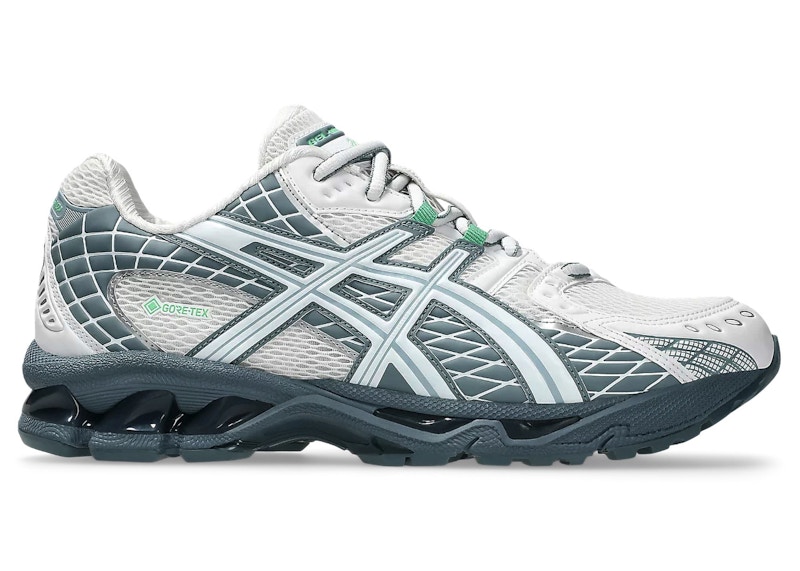 ASICS Gel-Nimbus 10.1 Gore-Tex White Fjord Grey
