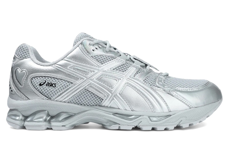 ASICS Gel-Nimbus 10.1 Kimhēkim Pure Silver Men's - 1203A833-020 - US